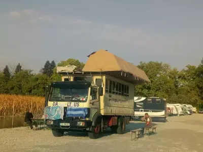 Паркинг Каравани "Врана"