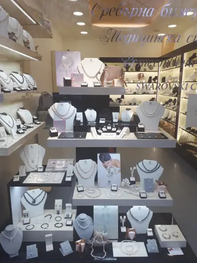 Joyas Jewellery- Сребърна бижутерия и естествени перли