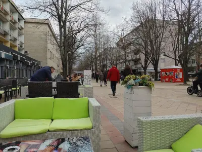 Кафе Сладкарница Хит