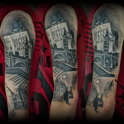 TATTOO Ruse - With INK After Death