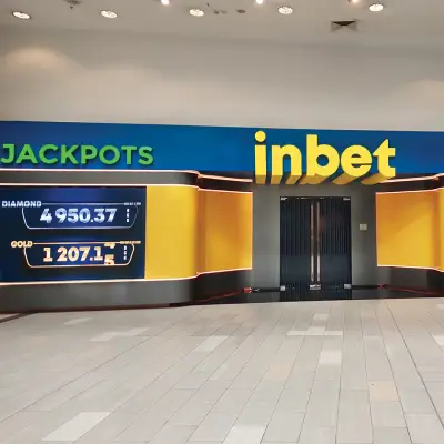 inbet casino - София - The Mall