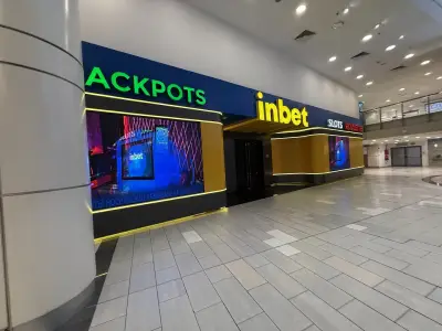 inbet casino - София - The Mall