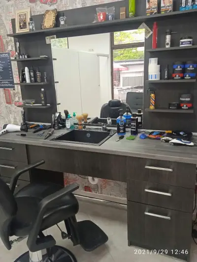 Maske Barber