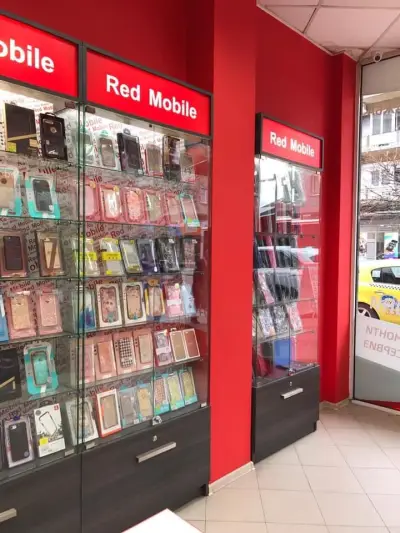 Red Mobile - сервиз за телефони и аксесоари