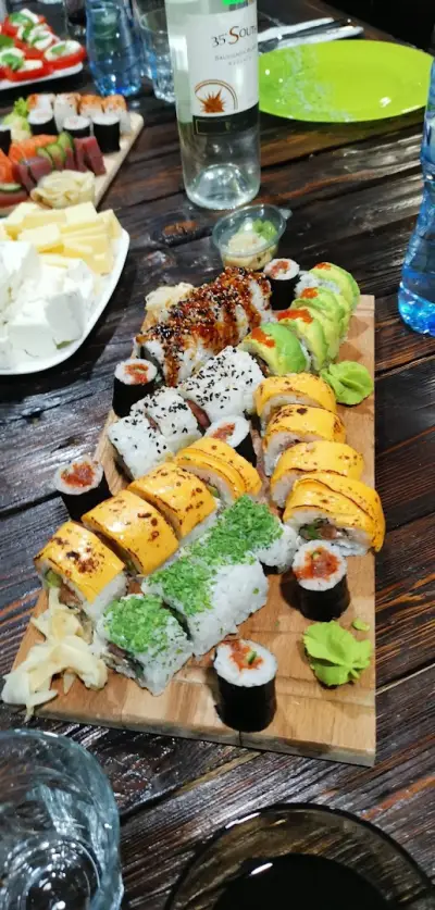 SUSHI Masters (Суши Варна)