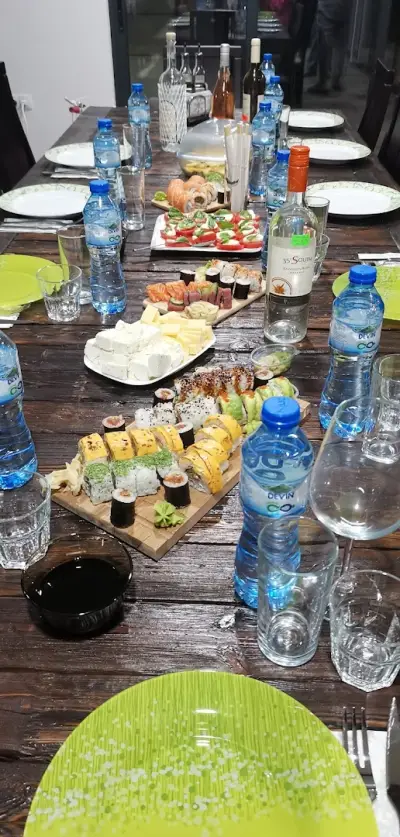 SUSHI Masters (Суши Варна)