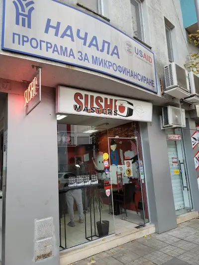 SUSHI Masters (Суши Варна)