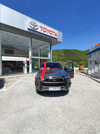 Монца Toyota Благоевград
