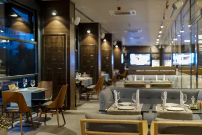 A LA CARTE RESTAURANT at Hotel Bulgaria