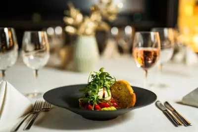 A LA CARTE RESTAURANT at Hotel Bulgaria