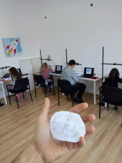 Детска школа по анимация Start Up