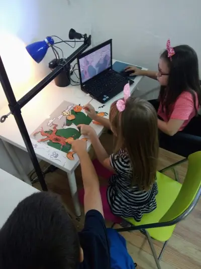 Детска школа по анимация Start Up