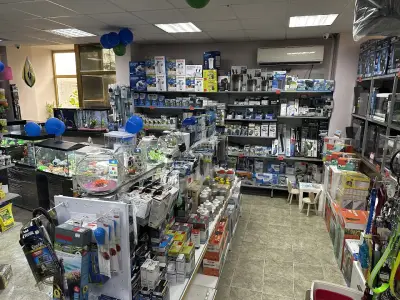 Аквариум БГ Пазарджик - Магазин за акваристика