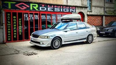 TGR design.