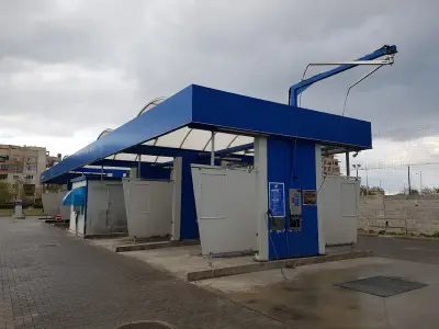 Автомивка 5 минути