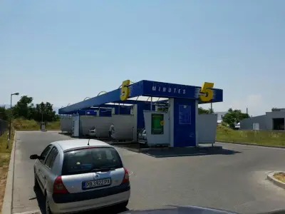Автомивка 5 минути