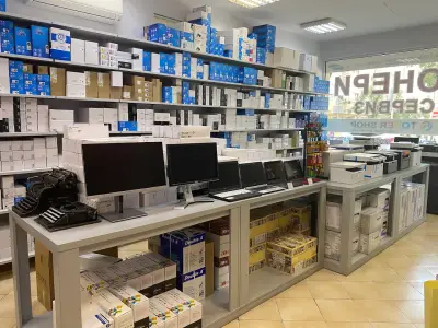 ТОНЕР ШОП - тонер касети, принтери, компютри
