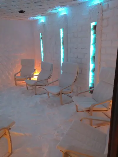 Солна стая Хармония / Salt room Harmony