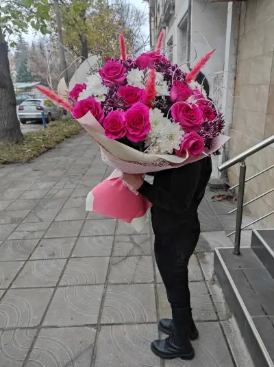 Ню букет