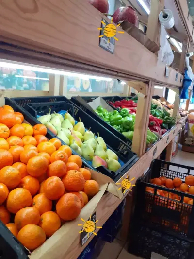 ot Ananas do Yabulka ltd., Плодове и Зеленчуци