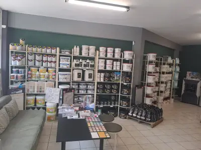 Ида Колор ЕООД - магазин за бои, мазилки, шпакловки