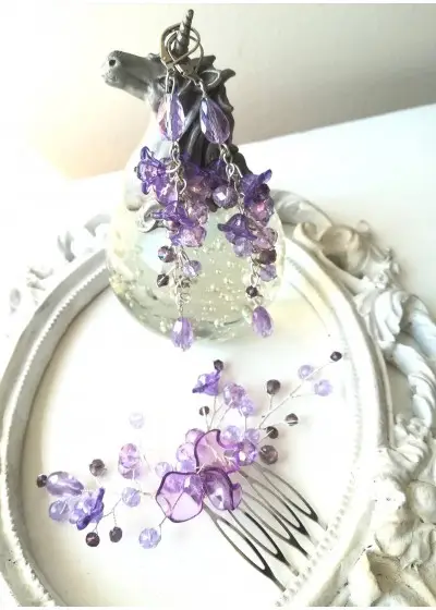 Roses and Crystals дизайнерски корони, тиари, украси за коса
