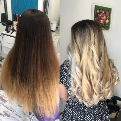 Hairextension Arts kosa Студио Екстраваганс; Фризьорски услуги и маникюр.