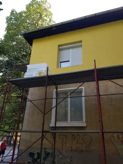 Хидроизолация-Топлоизолация-Ремонт на покриви.
