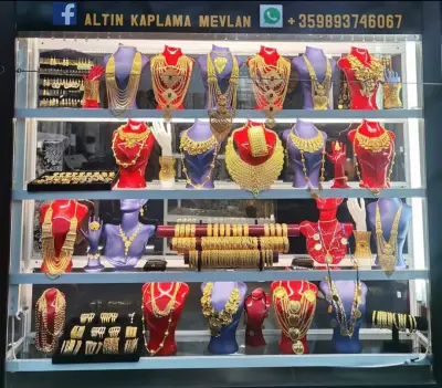 Altin Kaplama Mevlan