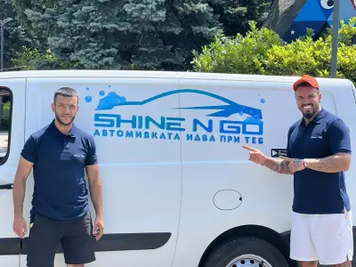 Shine N Go Mobile Car Wash