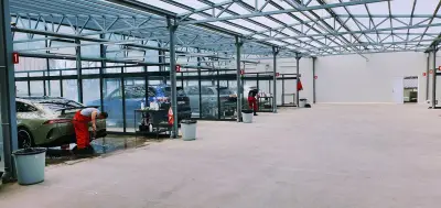 Автокозметичен център Порт Моторс