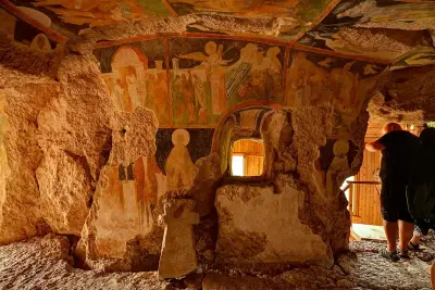 Ивановски скални църкви