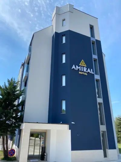 Хотел Амирал (бивш Best Western Park Hotel)