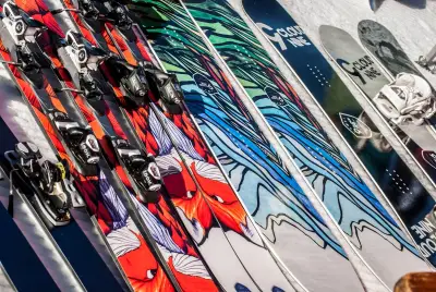 CLOUDNINE Skis and Snowboards