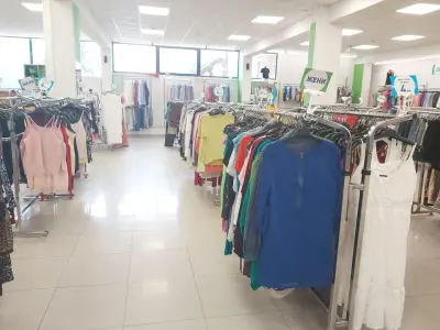 магазин Humana second hand