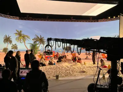 Ten-Dots Virtual Production Studio