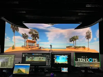 Ten-Dots Virtual Production Studio