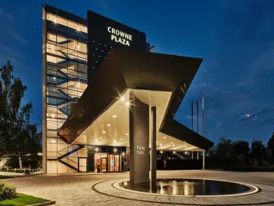 Crowne Plaza Sofia, an IHG Hotel