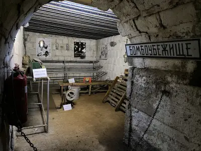 Подземен минен музей Перник