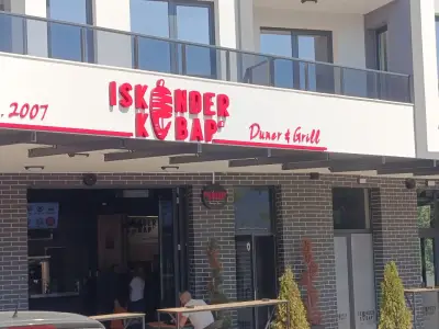 ISKENDER KEBAP BURGAS ИСКЕНДЕР КЕБАП