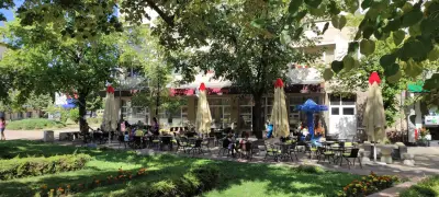 Сладкарница Захарница