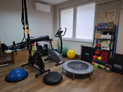 Physio Be Active - Център по кинезитерапия, изправителна гимнастика и постурален анализ