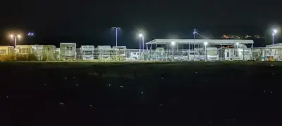 Паркинг за кемпери и каравани Банкя