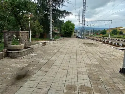 Железопътна гара Благоевград