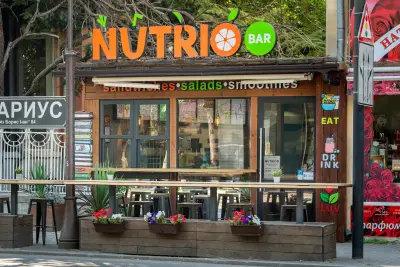 Nutrio Bar - Knyaz Boris I Boulevard 82, Varna