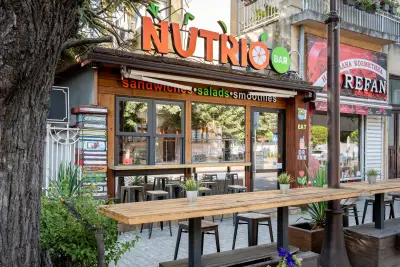 Nutrio Bar - Knyaz Boris I Boulevard 82, Varna