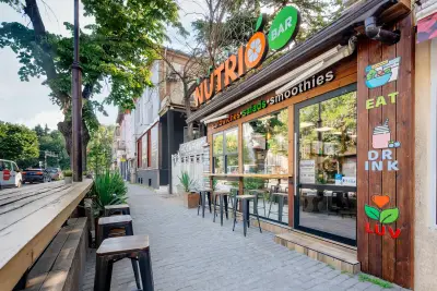 Nutrio Bar - Knyaz Boris I Boulevard 82, Varna