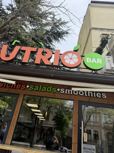 Nutrio Bar - Knyaz Boris I Boulevard 82, Varna