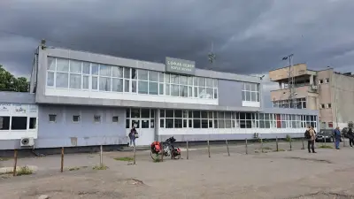 ЖП гара София Север