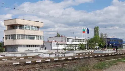ЖП гара София Север